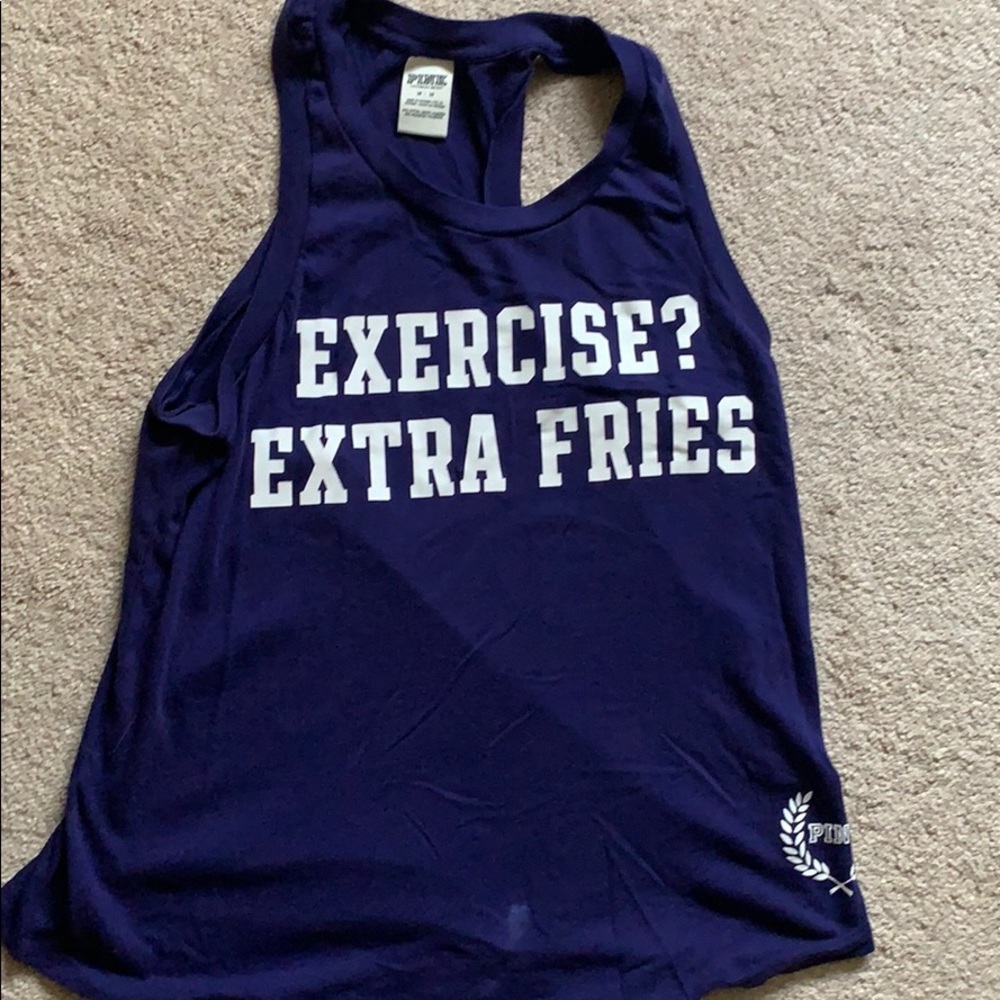 Workout shirt